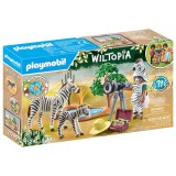 PLAYMOBIL - FOTOGRAF SI ZEBRE