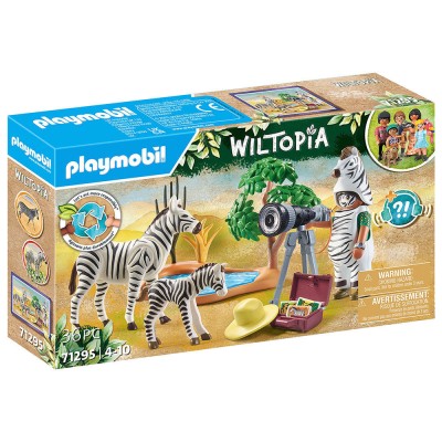 PLAYMOBIL - FOTOGRAF SI ZEBRE foto