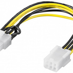 Cablu adaptor alimentare PCI express 6p - 8p