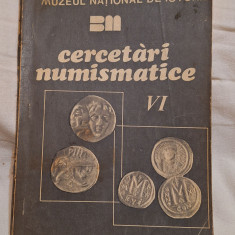 Cercetari numismatice, moneda antica si medievala, carte veche muzeul de istorie