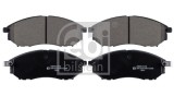 FEBI BILSTEIN 116188 set placute frana,frana disc