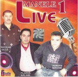 Various - Manele Live 1, CDr