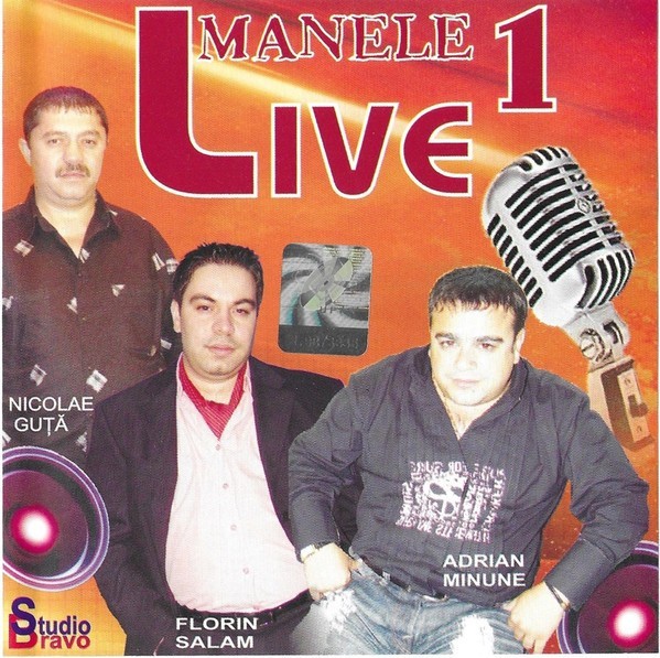 Various - Manele Live 1, CDr