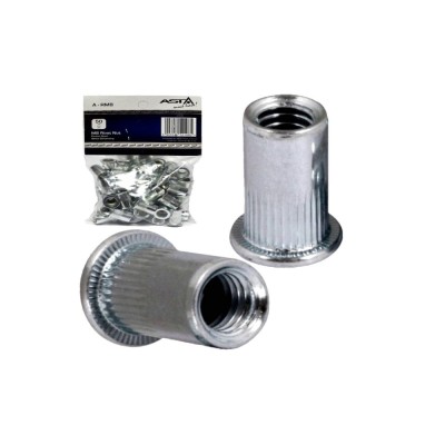 Set piulite nituibile M6, 50 piese, Asta foto
