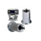 Set piulite nituibile M6, 50 piese, Asta