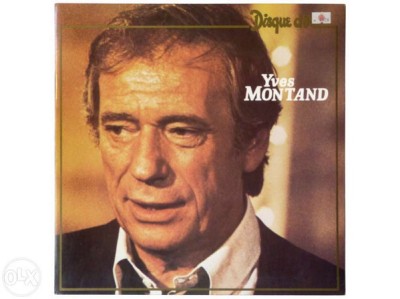 Vinil LP Yves Montand &amp;lrm;&amp;ndash; Disque D&amp;#039;Or (EX) foto