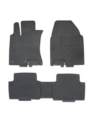 Set covorase auto din cauciuc Nissan Qashqai J10 (2006-2013) foto