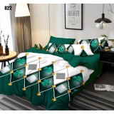 Cumpara ieftin Lenjerie de Pat Bumbac Finet 6 Piese - PUC274