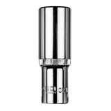Tubulara hexagonala lunga 3/8", 15 mm, otel CrV NEO Tools