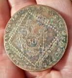 (M1448) MONEDA AUSTRIA - 30 KREUZER 1807, LIT. S (MONETARIA SMOLNIK - SLOVACIA), FRANCISC I