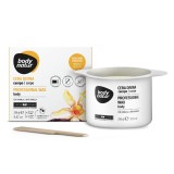 Ceara depilatoare pentru corp, cu parfum de Vanilie, 250g, Body Natur