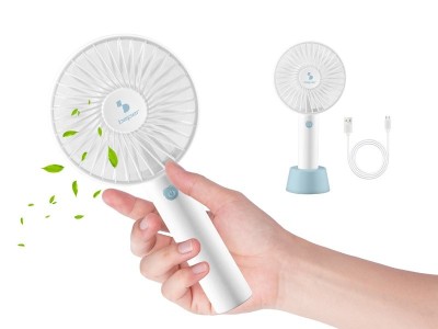 Mini ventilator USB, Beper, P206VEN401 foto