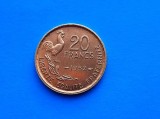 20 Francs 1952 Franta-stare buna!!