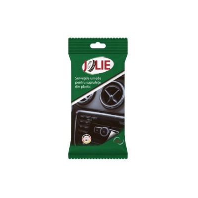 Servetele umede auto pentru suprafete din plastic JOLIE Cod: 000933 Automotive TrustedCars foto