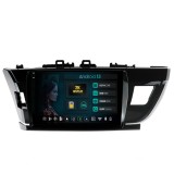 Cumpara ieftin Navigatie 2K HUB64 Toyota Corolla (2012-2016), 8GB RAM, Android 13, Octacore, Slot Sim 4G, DSP, GPS, Wi-FI, Carplay, Android Auto, USB, Bluetooth, Waz