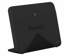 ROUTER SYNOLOGY , wireless, 2200 Mbps, port LAN 10/100/1000 x 1, port WAN 10/100/1000 x 1, antena interna x 4, &amp;quot;MR2200ac&amp;quot; (timbru verde 0.8 lei) foto