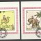 Sharjah 1972 Kids, Stories, 2 mini imperf.sheet, used AI.027