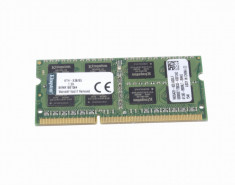 Memorie RAM laptop 8GB DDR3 PC3 1333Mhz 1.5V KTL-TP38/8GB foto