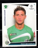 B10 - Sticker fotbal - UEFA Champions League - editia 2009 - 2010 - nr 70