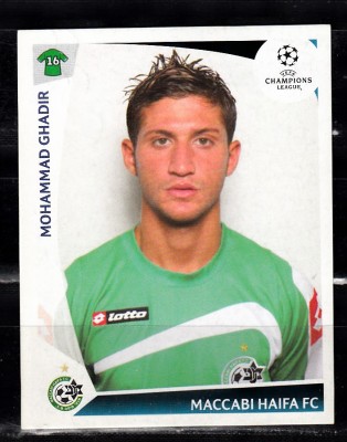 B10 - Sticker fotbal - UEFA Champions League - editia 2009 - 2010 - nr 70 foto