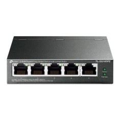 &quot;5-Port Gigabit Easy Smart Switch with 4-Port PoE+ PORT: 4&times;
