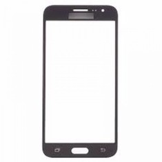 Geam exterior pentru Samsung Galaxy J3 J320 2016 negru