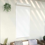Obloane Rulante Aluminiu vidaXL 100 x 210 cm, Izolare Termică &amp; Fonică, Rezistente Intemperii, Albe