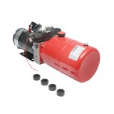 Pompa de basculare hidraulica 72V DC, 0.8 kW, 150 bar, rezervor 6L
