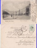 Braila- Piata Sf. Arhangheli-clasica, edit. Leon Konig, Cernauti, rara