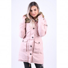 Geaca Parka Groasa Eight2Nine D5341X44410A2En Roz foto