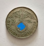 Germania - 2 Reichsmark 1937 A - Argint