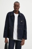 Levi&#039;s geaca jeans Levi&#039;s Skateboarding barbati, culoarea albastru marin, de tranzitie, A5732