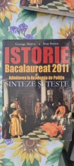 Stan Stoica , George Marcu Istorie Bacalaureat teste, sinteze foto