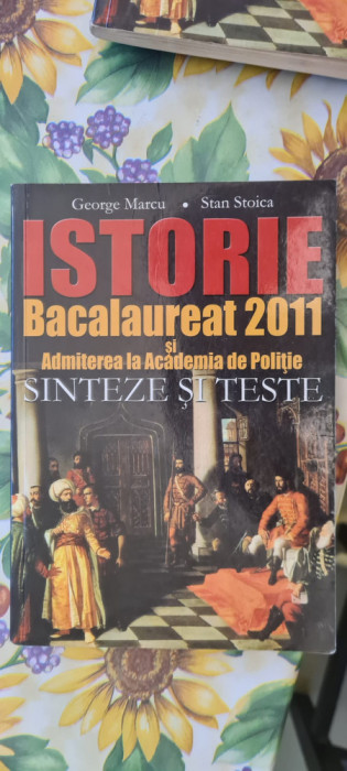 Stan Stoica , George Marcu Istorie Bacalaureat teste, sinteze