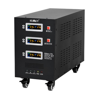 STABILIZATOR SERVOMOTOR TRIFAZAT 25KVA PROAVR-25K KEMOT foto