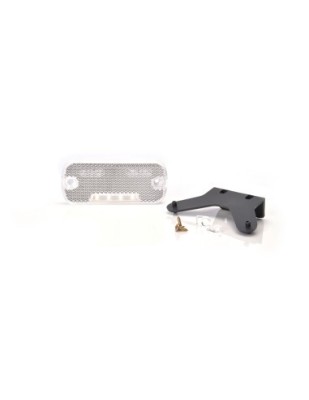 Lampa Gabarit Led 906 W128 12V-24V Pozitie Alb Was foto