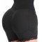 Body modelator cu efect push-up, corset &amp; pernuțe pentru șolduri - Negru - M/L, Black