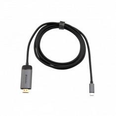 Adaptor Verbatim 49144 USB-C - HDMI 1.5m Negru foto