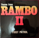 Disc Vinil MAXI First Patrol - Theme From Rambo II -Rush Records -RR 12012