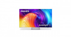 Philips 55PUS8807/12 Televizor LED UHD Android Ambilight de 139 cm (55&amp;amp;quot;) cu LED UHD #argintiu foto