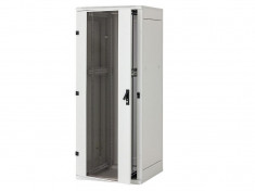 Rack de podea 19 triton 27u 600x1000mm usa fata sticla panouri laterale/spate detasabile sectiuni pentru foto