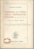 Compendio Di Storia Della Letteratura Italiana III - Natalino Sapegno