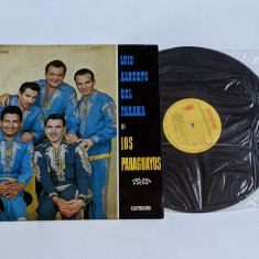 Louis Alberto Del Parana/Los Paraguayos-EDE 095 - disc vinil ( vinyl , LP ) nou