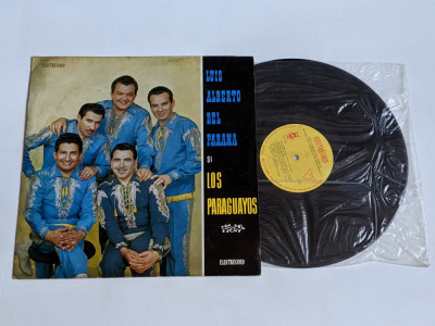 Louis Alberto Del Parana/Los Paraguayos-EDE 095 - disc vinil ( vinyl , LP ) nou foto