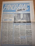panoramic radio tv 9 -15 iulie 1990