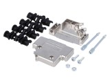 Carcasă pentru conectori D-Sub 25pin și D-Sub HD 44pin