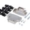 Conector carcasă D-Sub 25pin/HD 44pin