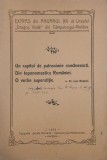 Un capitol de patrimonie romanesca. Din toponomastica Romaniei. O veche superstitie - Ioan Biletchi