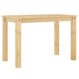 Cumpara ieftin Masa de sufragerie PANAMA, 112x60x75 cm, lemn masiv pin