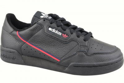 Pantofi pentru adidași Adidas Continental 80 G27707 negru foto